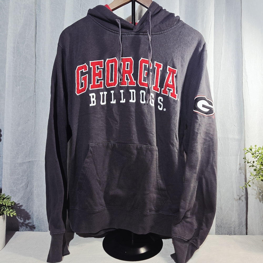 Georgia Bulldogs Charcoal Hoodie